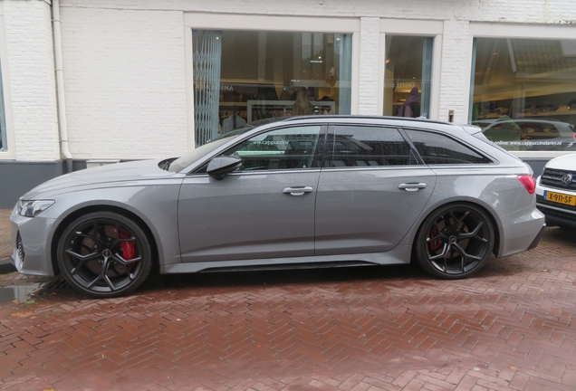 Audi RS6 Avant C8