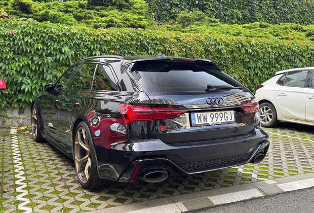 Audi RS6 Avant C8