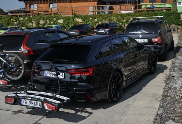 Audi RS6 Avant C8
