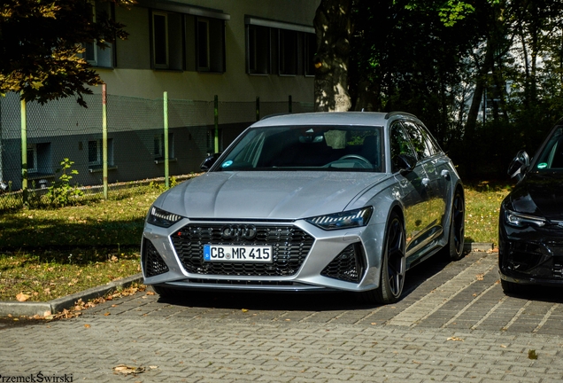 Audi RS6 Avant C8