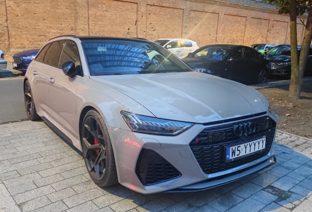 Audi RS6 Avant C8