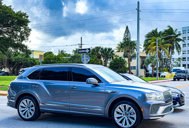 Bentley Bentayga Azure EWB 2024