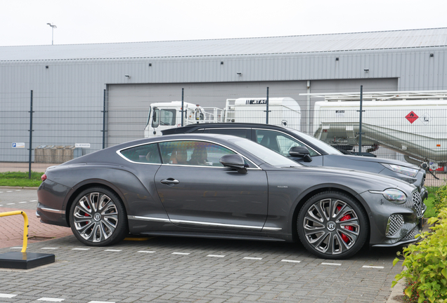 Bentley Continental GT Mulliner 2025