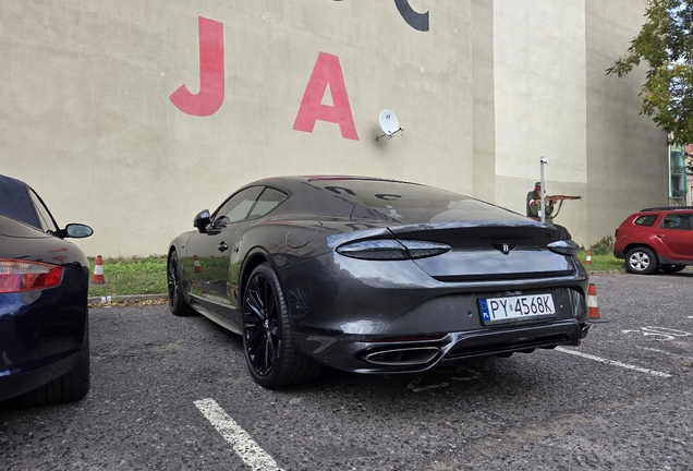 Bentley Continental GT Speed 2025
