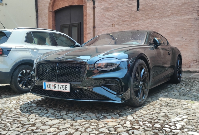 Bentley Continental GT Speed 2025