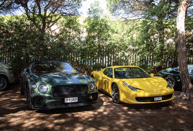Bentley Continental GTC Speed 2021