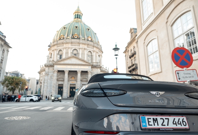 Bentley Continental GTC Speed 2025 First Edition