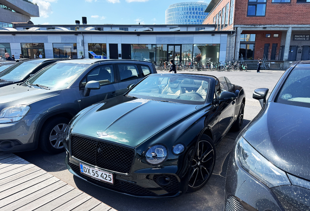 Bentley Continental GTC V8 2020