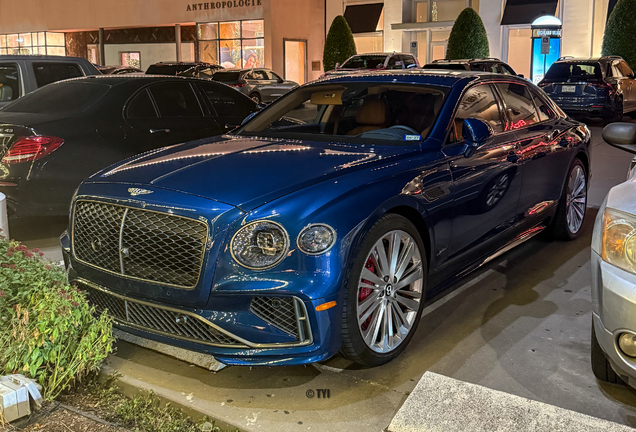 Bentley Flying Spur Speed 2025