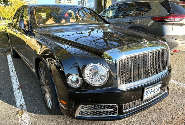 Bentley Mulsanne EWB 2019 Centenary Edition