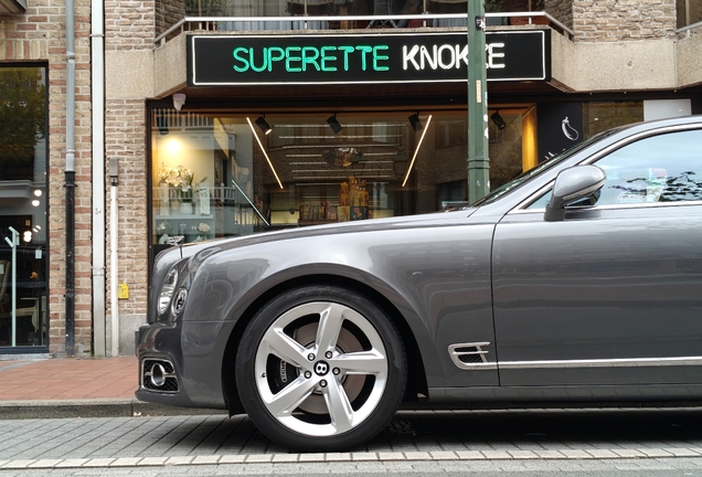 Bentley Mulsanne Speed 2016