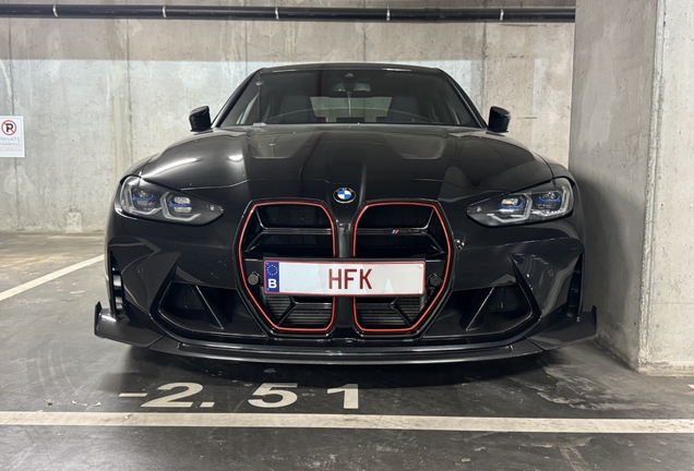 BMW M3 G80 CS