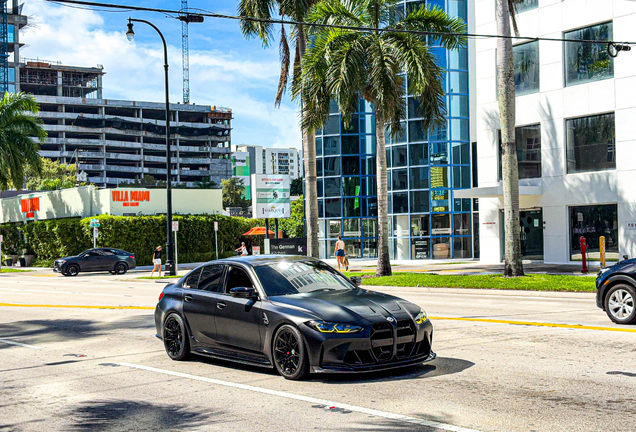 BMW M3 G80 Sedan Competition