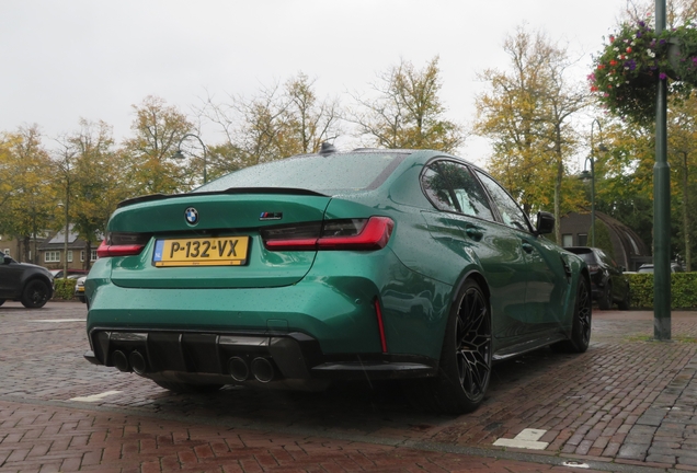 BMW M3 G80 Sedan Competition