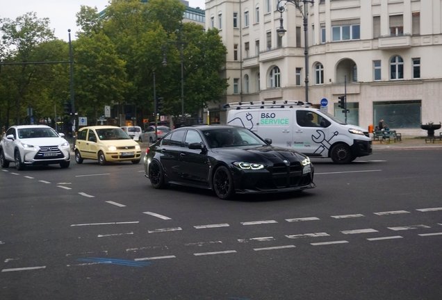 BMW M3 G80 Sedan Competition