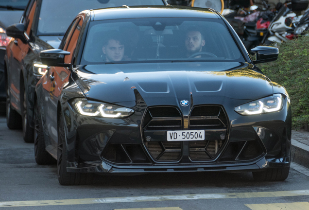 BMW M3 G80 Sedan Competition