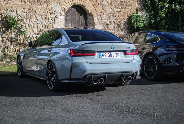 BMW M3 G80 Sedan Competition