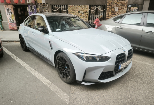 BMW M3 G80 Sedan Competition