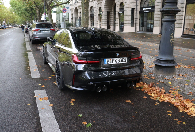 BMW M3 G80 Sedan Competition