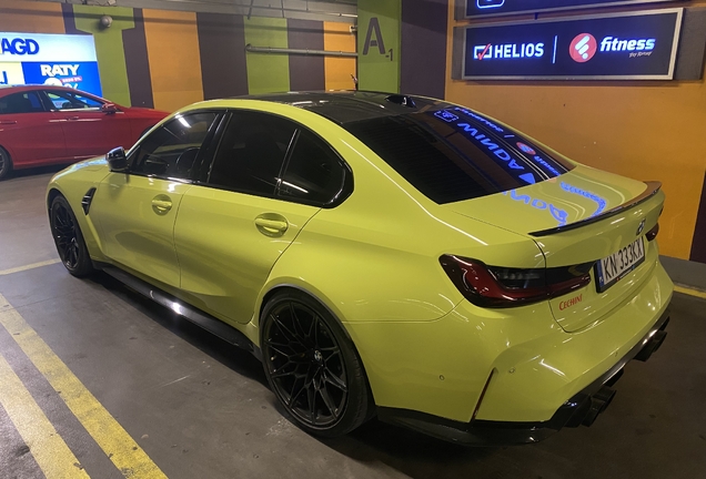 BMW M3 G80 Sedan Competition