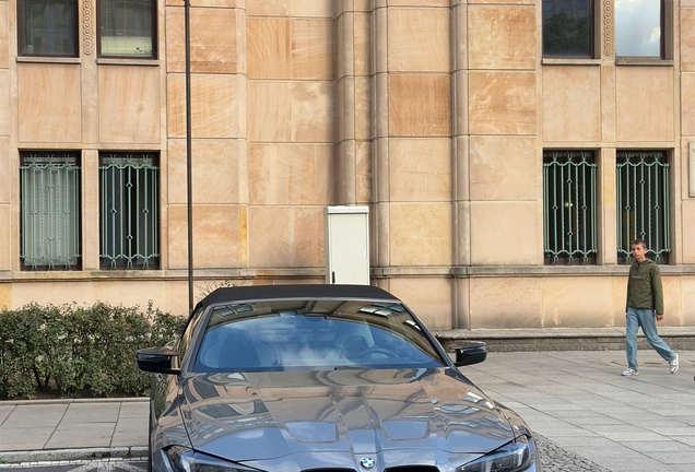 BMW M4 G83 Convertible Competition