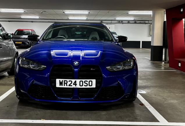 BMW M4 G83 Convertible Competition