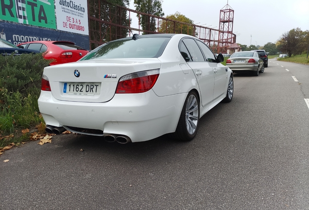 BMW M5 E60 2007