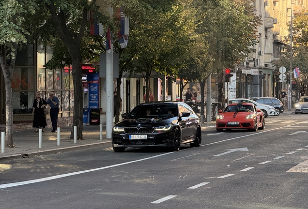 BMW M5 F90 Competition 2021