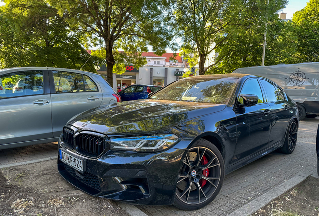BMW M5 F90 Competition 2021