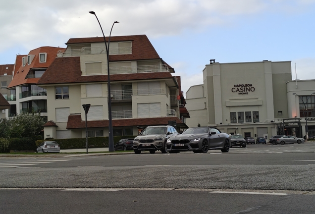 BMW M8 F91 Convertible Competition