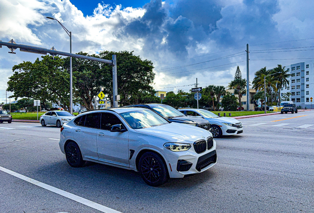 BMW X4 M F98 Competition