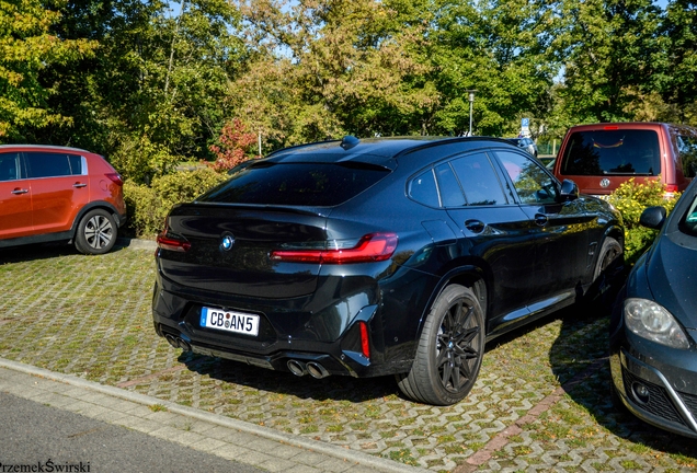BMW X4 M F98 Competition 2022