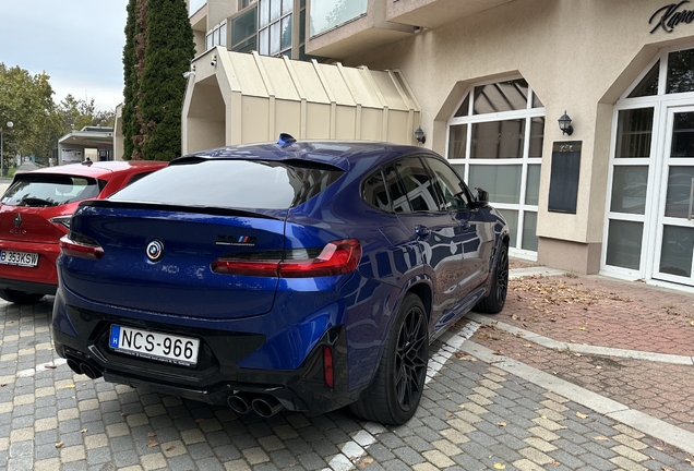 BMW X4 M F98 Competition 2022