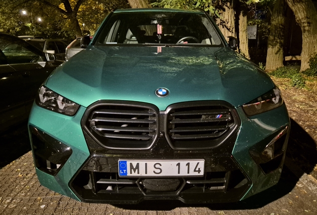 BMW X5 M F95 Competition 2024