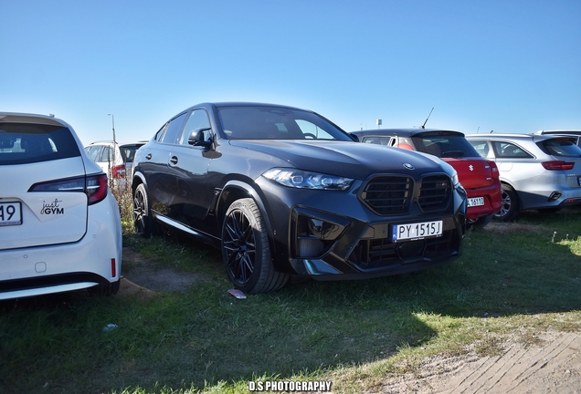BMW X6 M F96 Competition 2024
