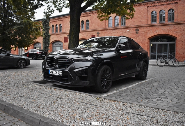 BMW X6 M F96 Competition 2024