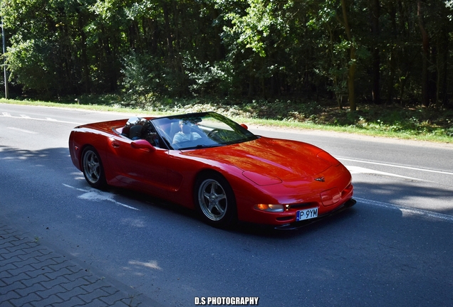 Chevrolet Corvette C5 Convertible