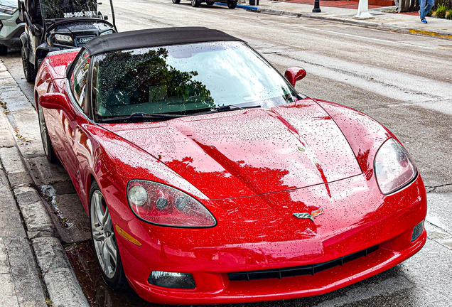 Chevrolet Corvette C6 Convertible