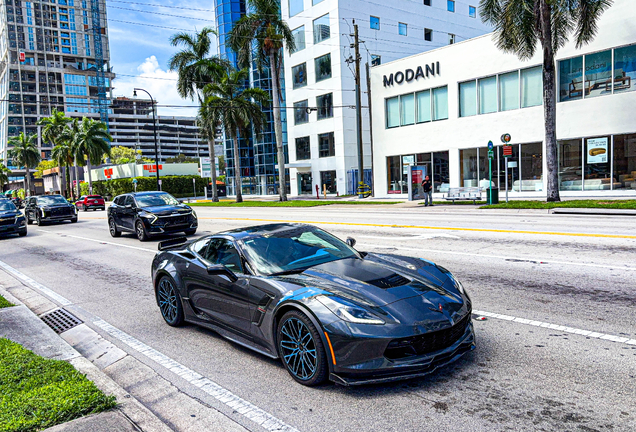 Chevrolet Corvette C7 Grand Sport Carbon 65 Edition