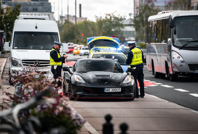 Chevrolet Corvette C7 Stingray