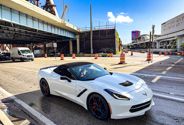 Chevrolet Corvette C7 Stingray Convertible