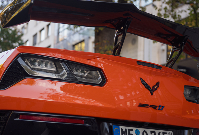 Chevrolet Corvette C7 ZR1