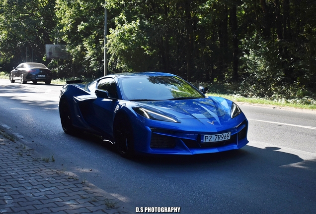 Chevrolet Corvette C8 E-Ray