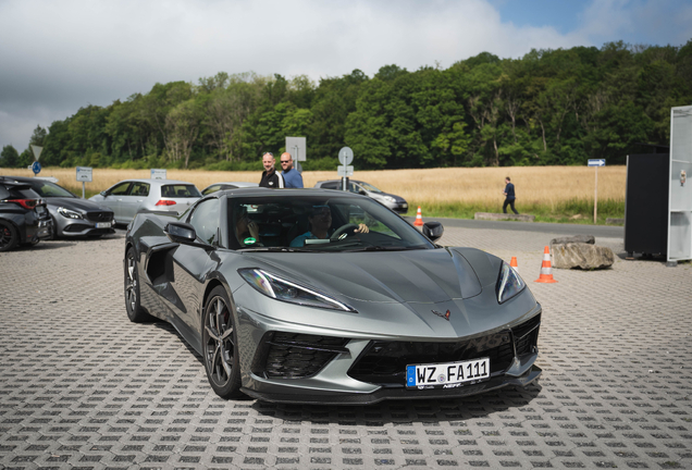 Chevrolet Corvette C8 Stingray