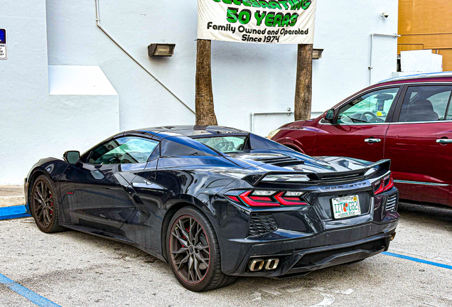 Chevrolet Corvette C8 Stingray Convertible