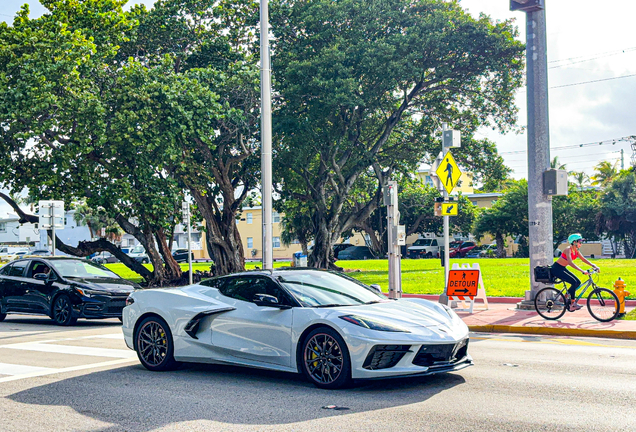 Chevrolet Corvette C8 Stingray Convertible