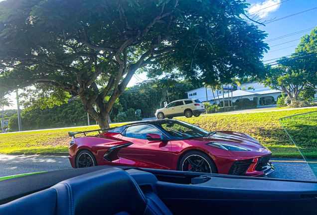 Chevrolet Corvette C8 Stingray Convertible