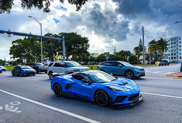 Chevrolet Corvette C8 Stingray Paragon Performance