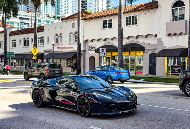 Chevrolet Corvette C8 Z06