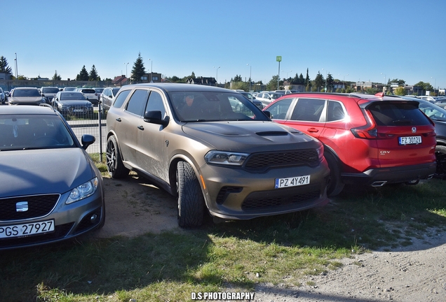 Dodge Durango SRT Hellcat